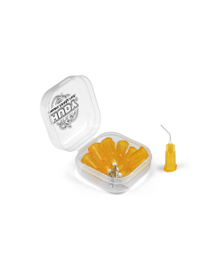 Embouts de collage courbés 0.3mm (10)
