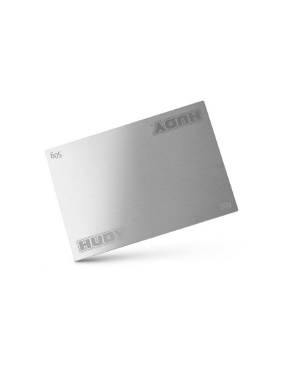Lest de batterie acier 50g