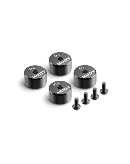Lest d'équilibrage de précision 10g (4)