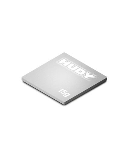 Hudy Lest en tungsten fin 24.5x24.5mm 15g