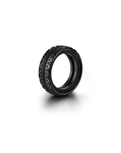 Pneus TT 1/10 avant 2WD Carpet 101 (2)