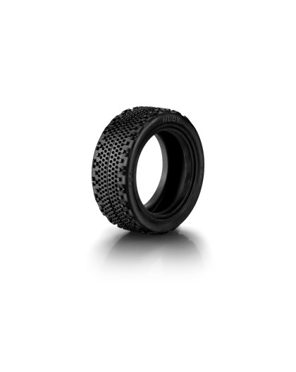 Pneus TT 1/10 avant 4WD Carpet 101 (2)