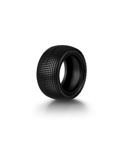 Pneus TT 1/10 arrière 2WD/4WD Carpet 101 (2)