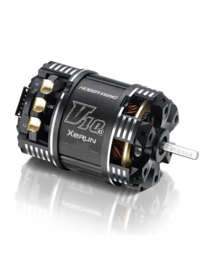 Moteur Brushless 1/10 Xerun V10 G3 5.5T Noir