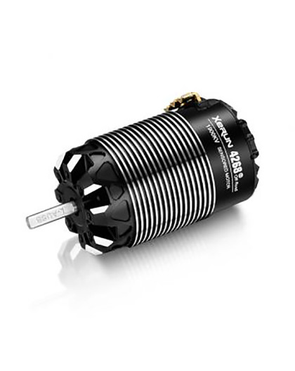 Moteur Brushless 1/8 Buggy 4268SD G3 1900kv Noir