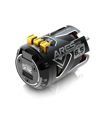 Moteur Brushless 1/10 Ares Pro V2.1 Modified 6.5T